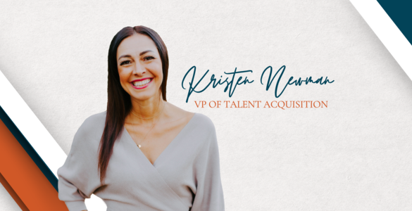 Staff Spotlight: Kristen Newman, VP of T…