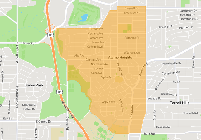 Alamo Heights