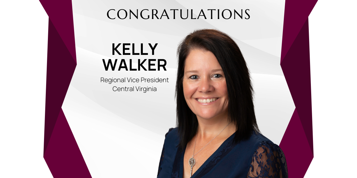 Kelly Walker Announcement