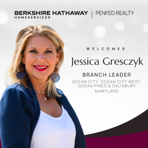Welcome Jessica Gresczyk! Meet PenFed Realty’s Newest Branch Leader