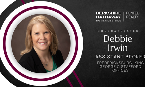 Debbie Irwin Joins Fredericksburg, Stafford & King George &hellip;