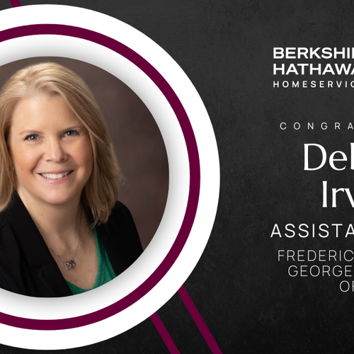 Debbie Irwin Joins Fredericksburg, Stafford & King George As Assistant Broker