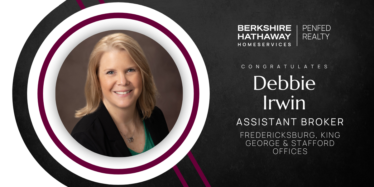 Debbie Irwin Joins Fredericksburg, Stafford & King George &hellip;