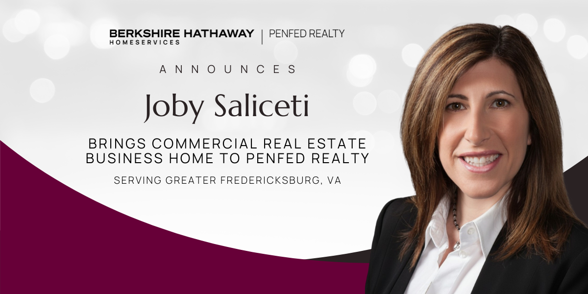 Berkshire Hathaway HomeServices PenFed Realty Agent Joby Saliceti &hellip;