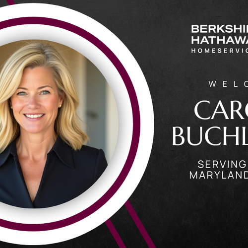 Top Agent, Carolyn Buchleitner, Brings Military Relocation and Lifestyle Transition Expertise to Berkshire Hathaway HomeServices PenFed Realty's Annapolis Office