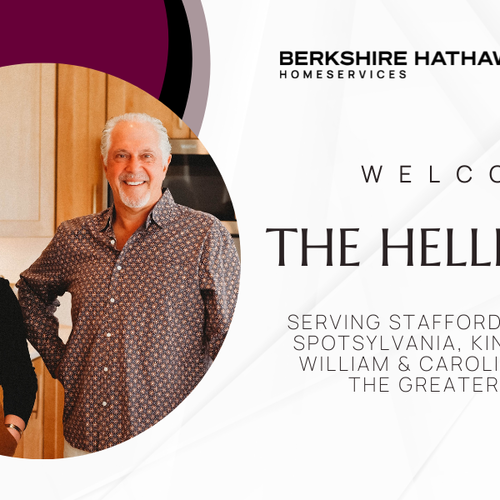 Berkshire Hathaway HomeServices PenFed Realty Welcomes Father-Daughter Powerhouse, The Helleu Team, to Stafford Office