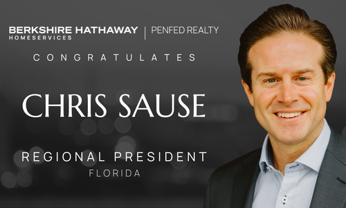 Berkshire Hathaway HomeServices PenFed Realty Names Chris Sause &hellip;
