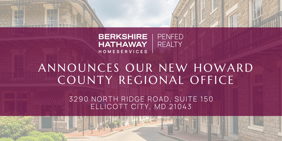 Berkshire Hathaway HomeServices PenFed Realty Announces a New &hellip;
