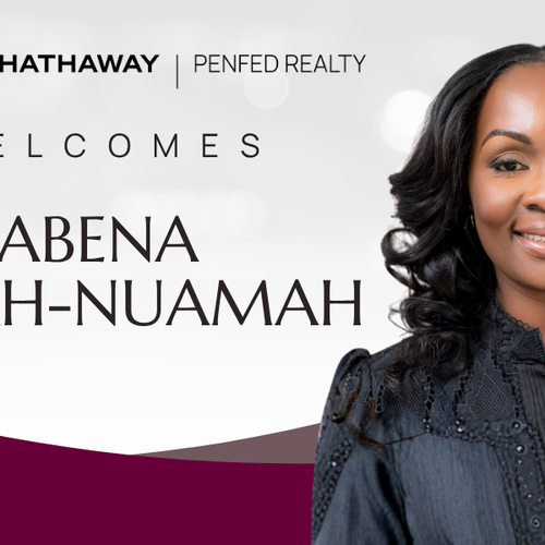 Top Agent Abena Appiah-Nuamah Brings Results-Driven Expertise to PenFed Realty