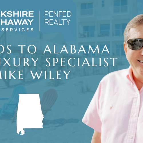 PenFed Realty Expands into Alabama with Luxury Specialist Mike Wiley