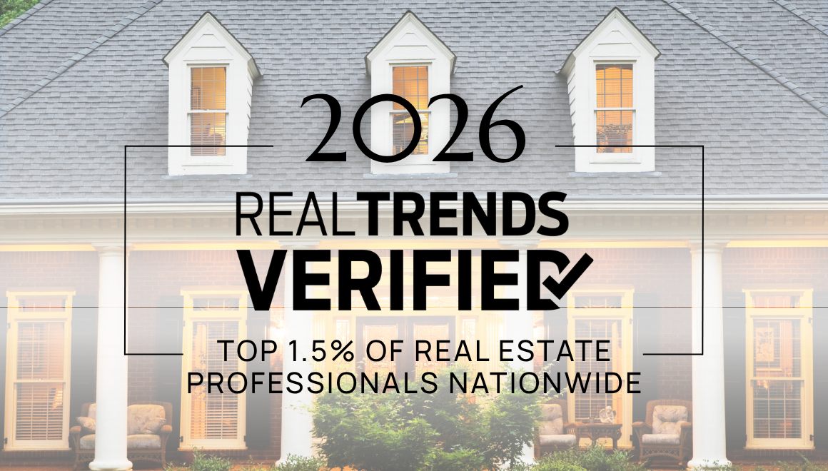 2026 RealTrends Verified - Top 10 in State