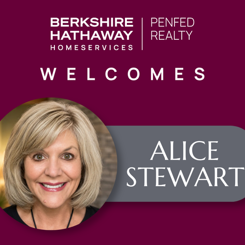 PenFed Realty is Proud to Welcome Top-Producing Agent Alice Stewart to our Bel Air, MD Office