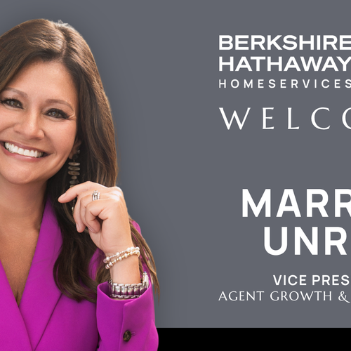 Nationally Recognized Industry Leader Marriah Unruh Joins Berkshire Hathaway HomeServices PenFed Realty as Vice President, Agent Growth & Development