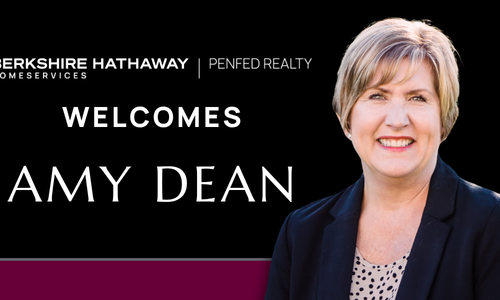 Welcoming Amy Dean to the Bel Air Office …