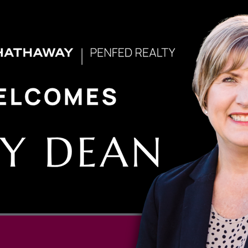 Welcoming Amy Dean to the Bel Air Office of Berkshire Hathaway HomeServices PenFed Realty