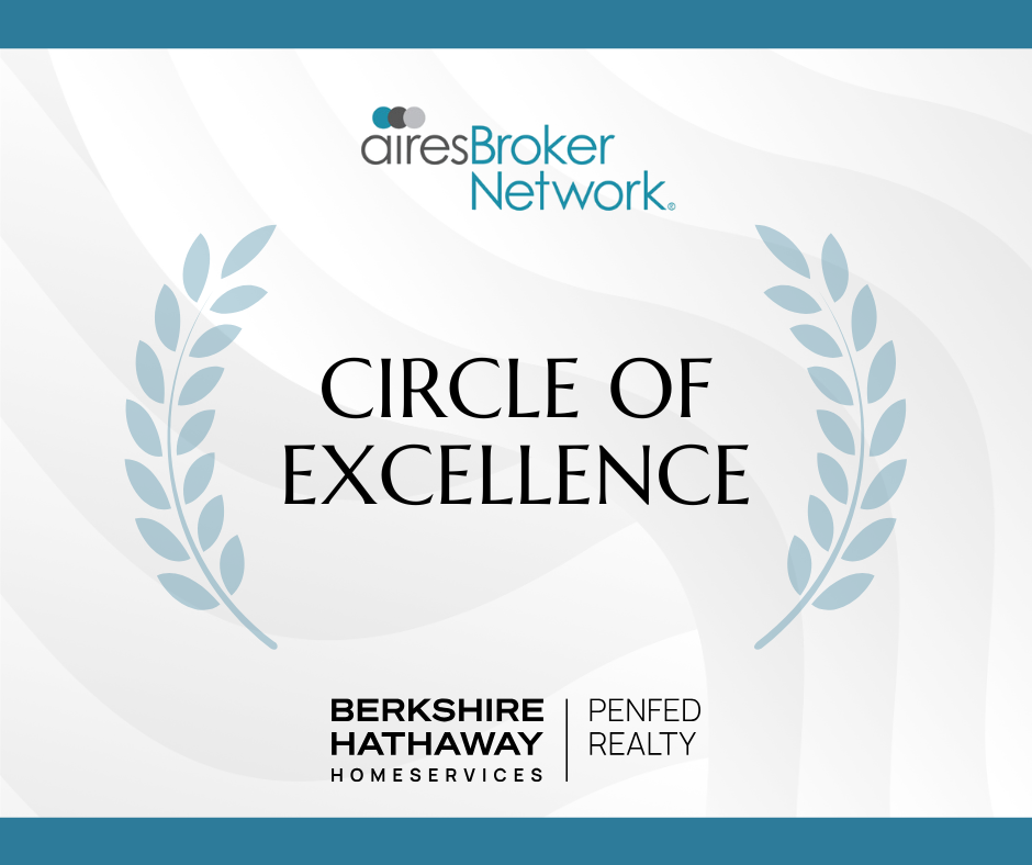Biz Dev Aires Circle of Excellence Award