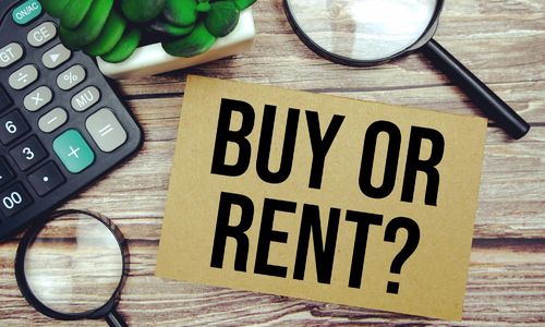Should I Rent or Buy a Home?