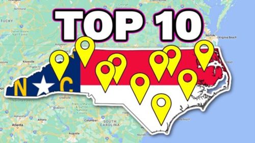 TOP 10 BEST Cities in North Carolina Ranke&hellip;
