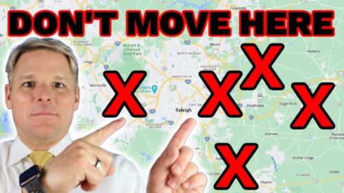 AVOID These Raleigh Area Cities and Suburb&hellip;