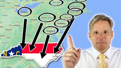 Northerners are Flocking To North Carolina