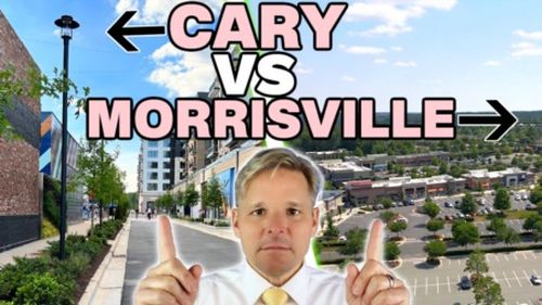 Cary vs. Morrisville North Carolina, Subur&hellip;