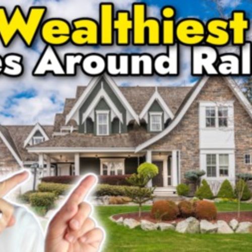 Wealthiest Cities Around Raleigh NC