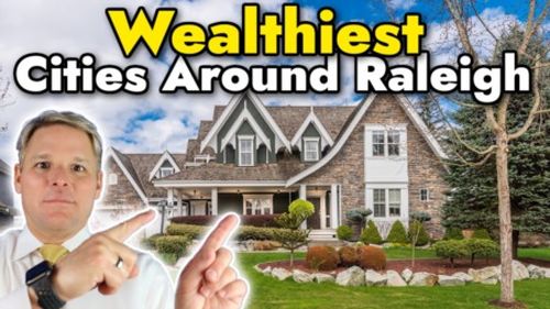 Wealthiest Cities Around Raleigh NC