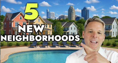Five INCREDIBLE New Neighborhoods Near Ral&hellip;
