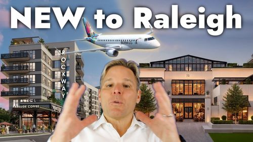 New and Coming Soon to the Raleigh NC Area