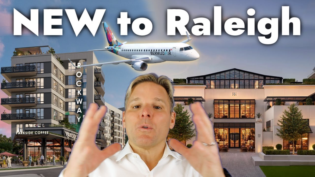 new to raleigh