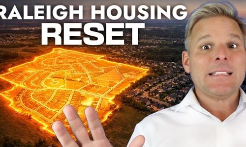 Raleigh's Housing Landscape is about to Change Forever