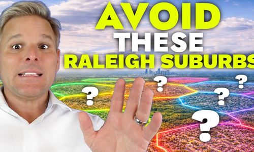 Suburbs People REGRET Moving To Near Raleigh NC
