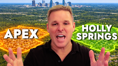 Apex VS Holly Springs NC - Huge Difference&hellip;