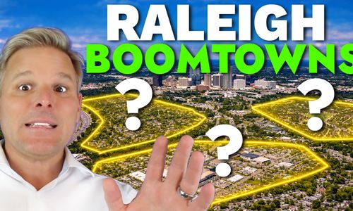 These 3 Areas Near Raleigh are about to BOOM