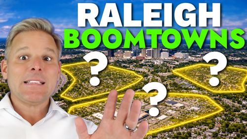 These 3 Areas Near Raleigh are about to BO&hellip;