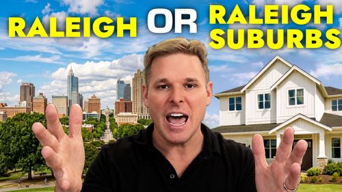 Moving to Raleigh vs The Suburbs
