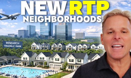 5 New Build Neighborhoods Near Research Triangle Park
