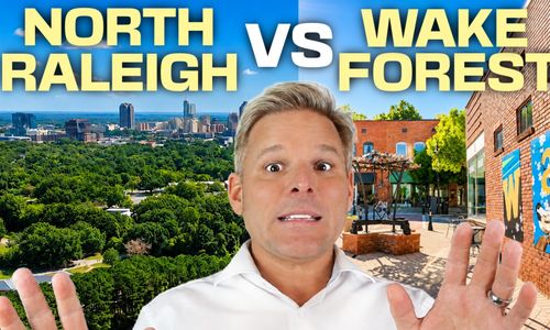 Wake Forest vs North Raleigh - A Local's Honest Take