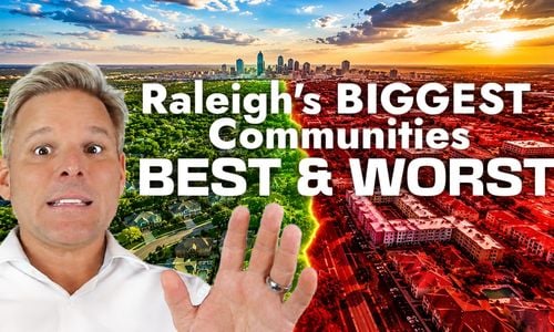 The BEST and WORST of Raleigh’s MEGA Neighborhoods