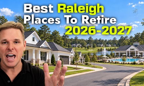 The BEST Raleigh Suburbs & Neighborhoods to Retire in 2026-2027