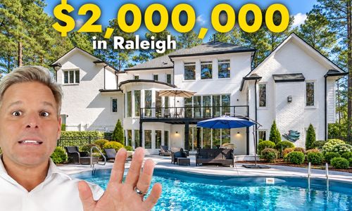 North Raleigh Luxury Estate for Multigenerational Living
