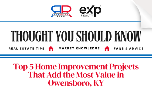 Top 5 Home Improvement Projects That Add the …