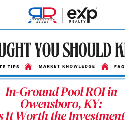In-Ground Pool ROI in Owensboro, KY: Is It Worth the Investment?