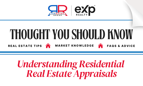 Understanding Residential Real Estate Appraisals