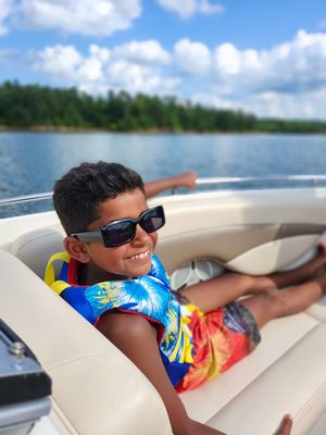 boating