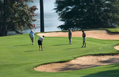 Hickory-knob-golf
