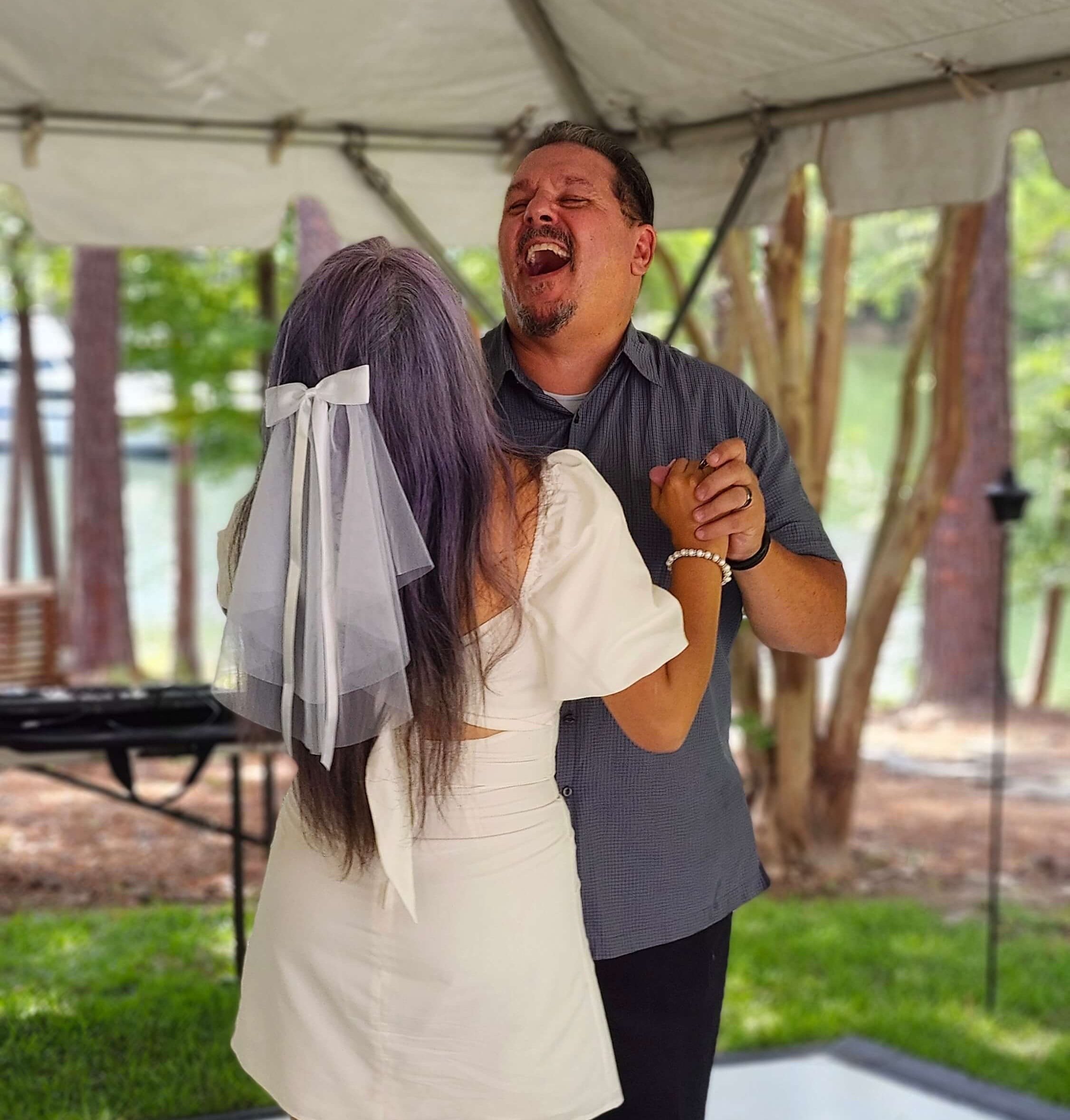 Residents enjoying lake views, golf, and community living in Savannah Lakes Village