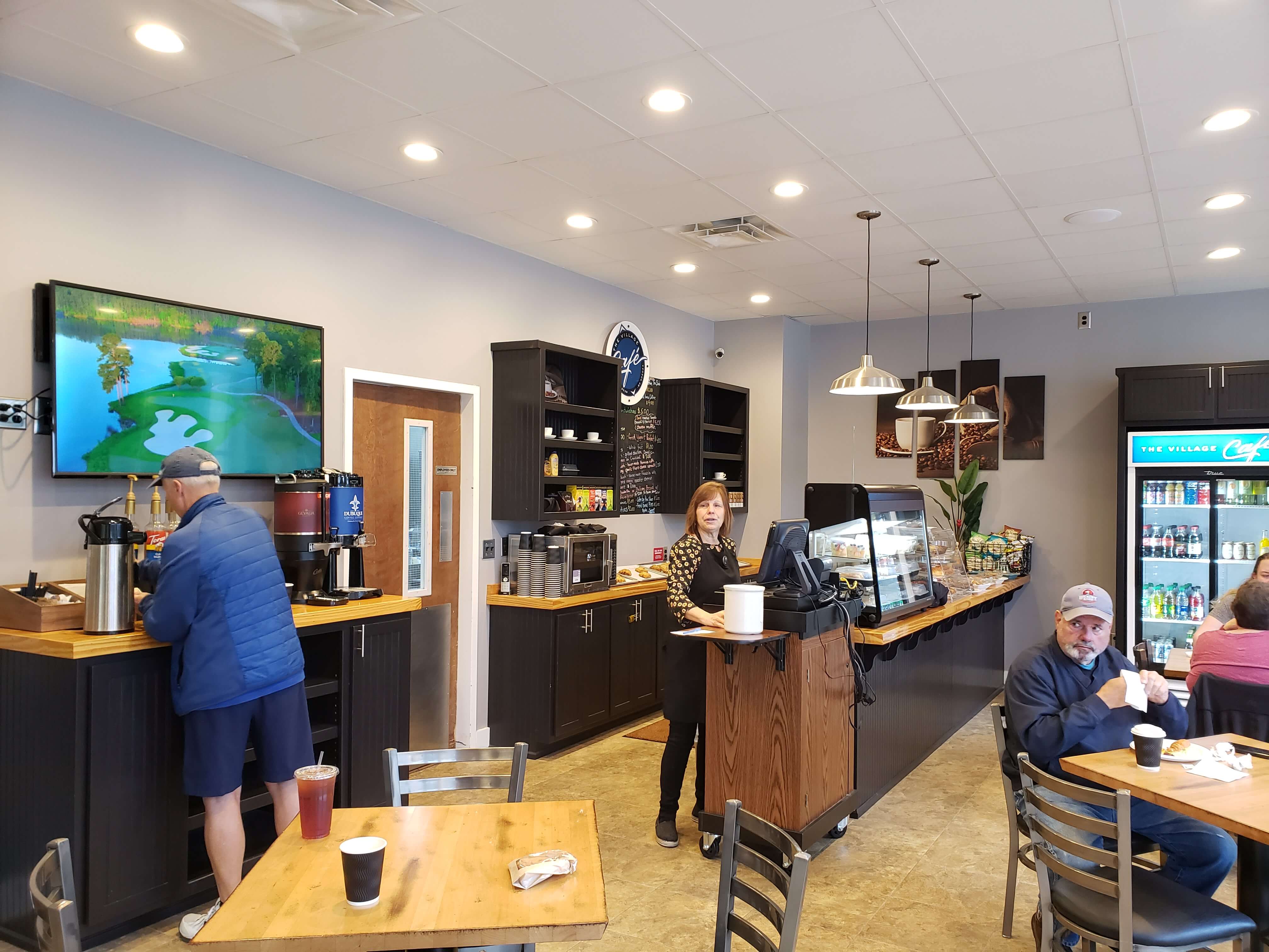 Fresh bakery items at Village Café in Savannah Lakes Village