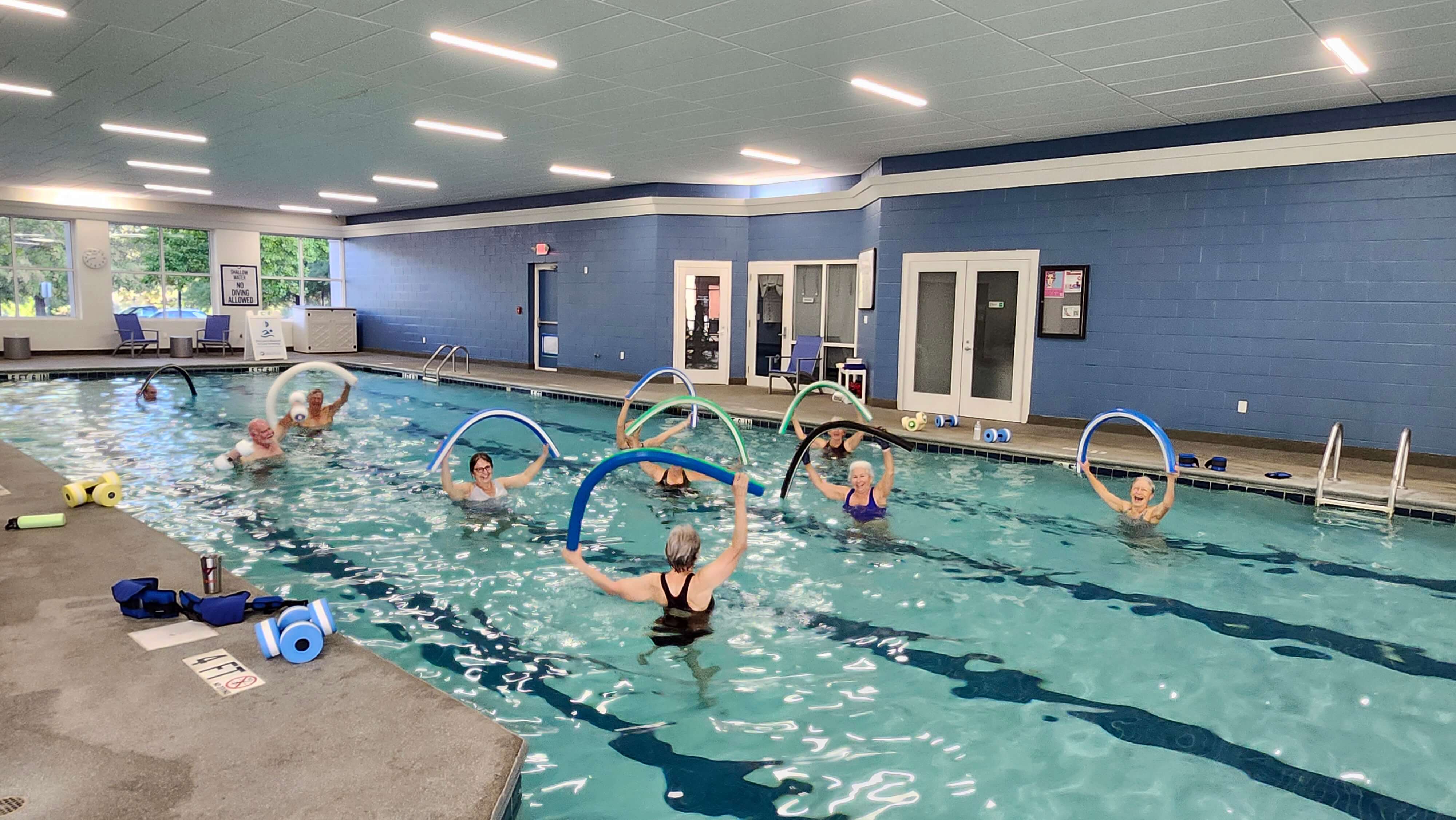 Residents enjoying lake life and outdoor recreation in Savannah Lakes Village