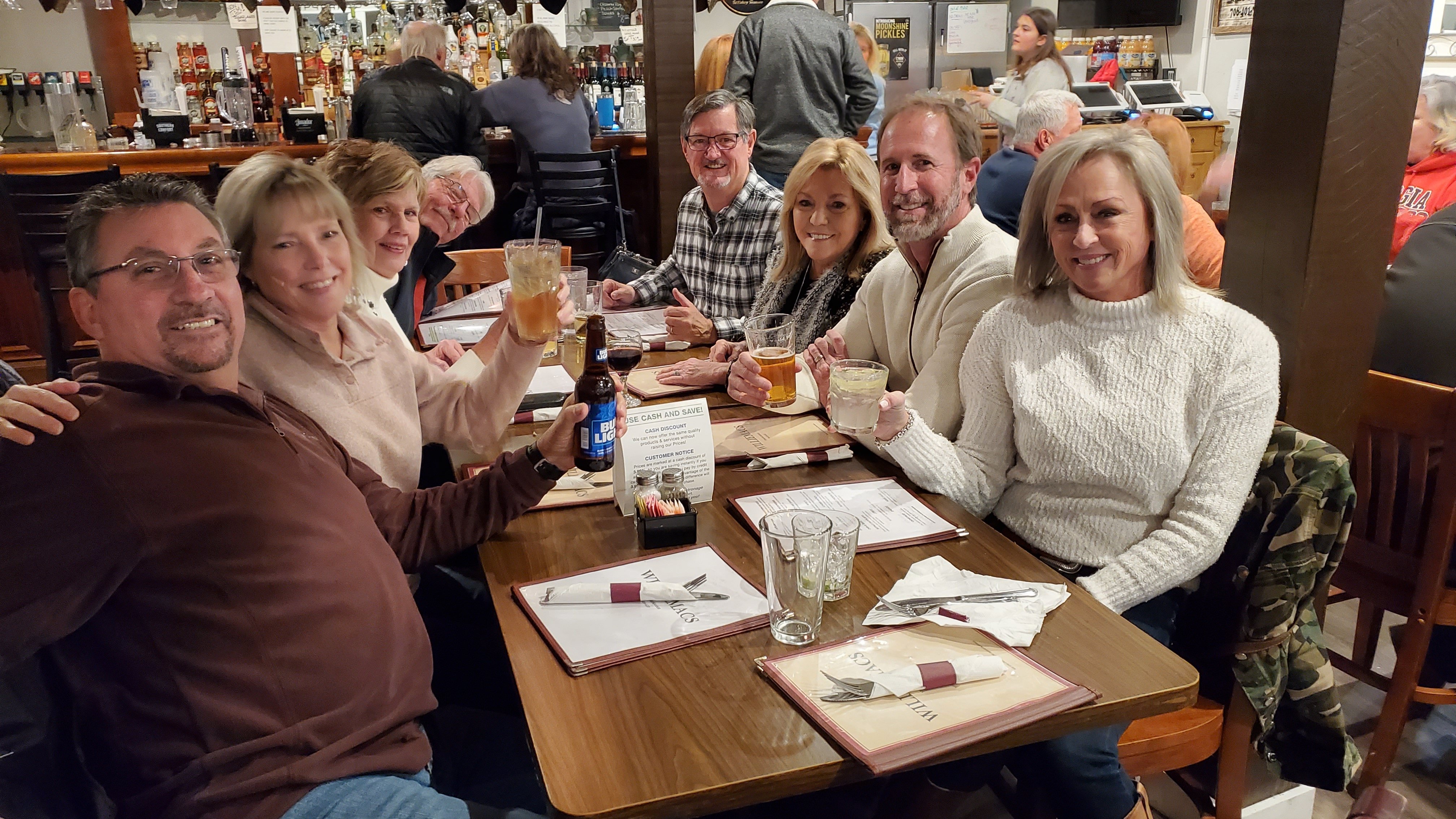 Greene Advantage Real Estate agent welcoming new homeowners in Savannah Lakes Village